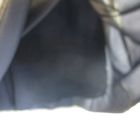 NWT J.Crew Gwyneth Slip Skirt – Gold Lamé Midi Bias Cut Satin Look Size XL - Picture 9 of 13